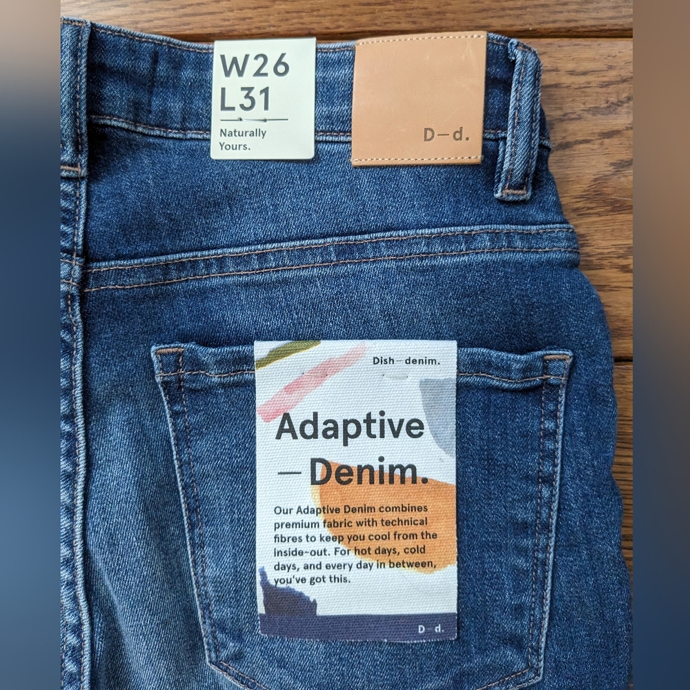 Dish Performance Denim High Rise Skinny - Picture 3 of 4